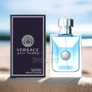 Versace Pour Homme Eau De Toilette 100ml Men Aromatic Fresh Original