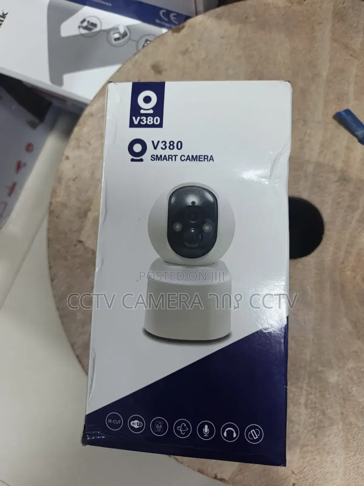 V380 Smart Sem Cared CCTV Camera