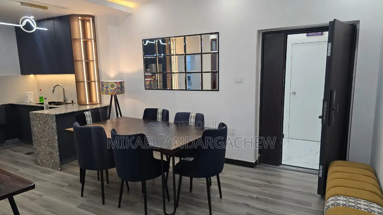 Furnished 3bdrm Apartment in Kirkos for rent
