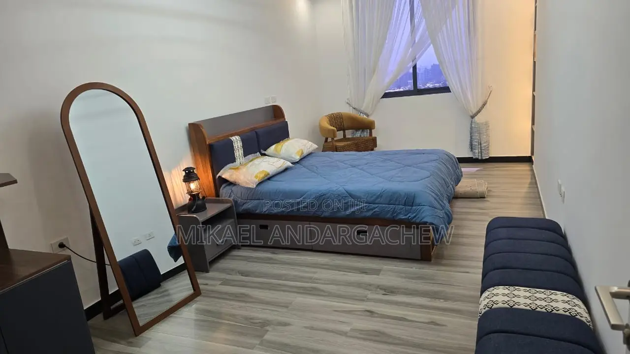 Furnished 3bdrm Apartment in Kirkos for rent