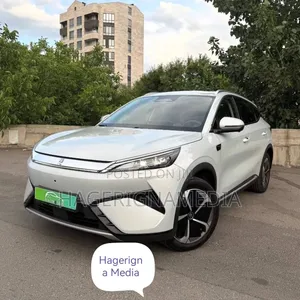 New BYD Yuan Plus 2025 Ivory