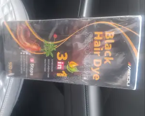 MEIDU Black Hair Dye Shampoo
