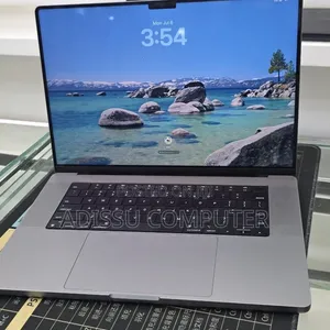 New Laptop Apple MacBook Pro 2021 M1 Max 32GB AMD A10 SSD 1T