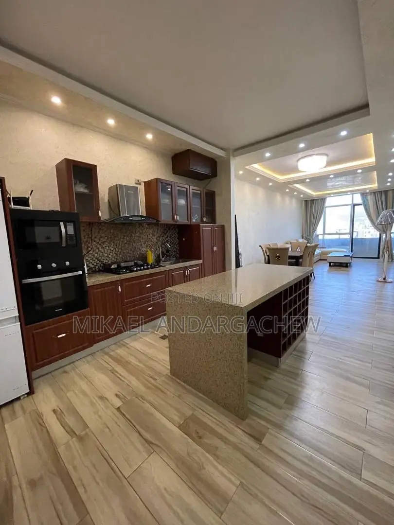 Furnished 2bdrm Apartment in Kirkos for rent