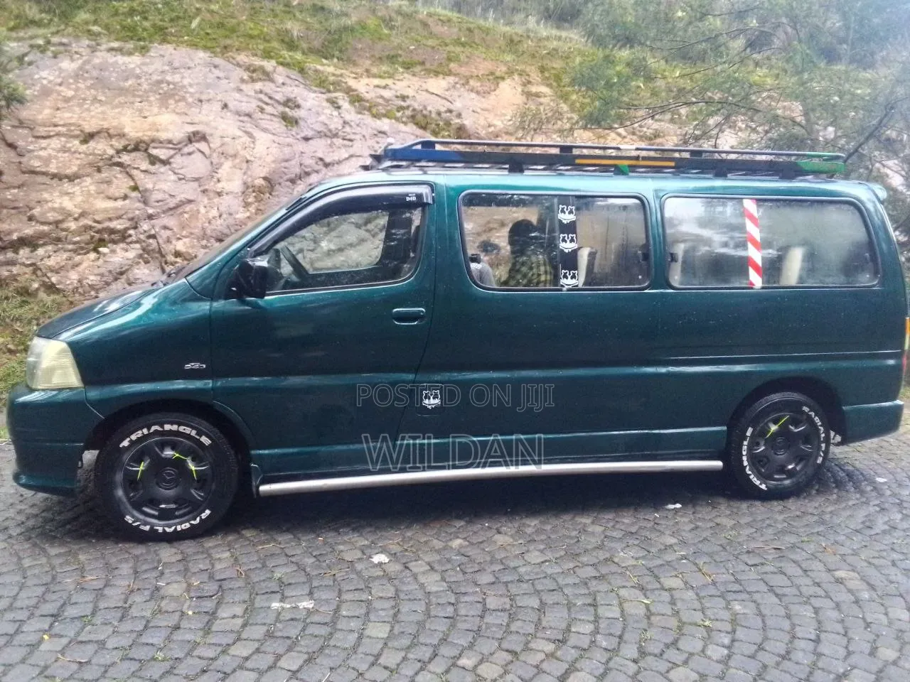Toyota Hilux 2008 Blue