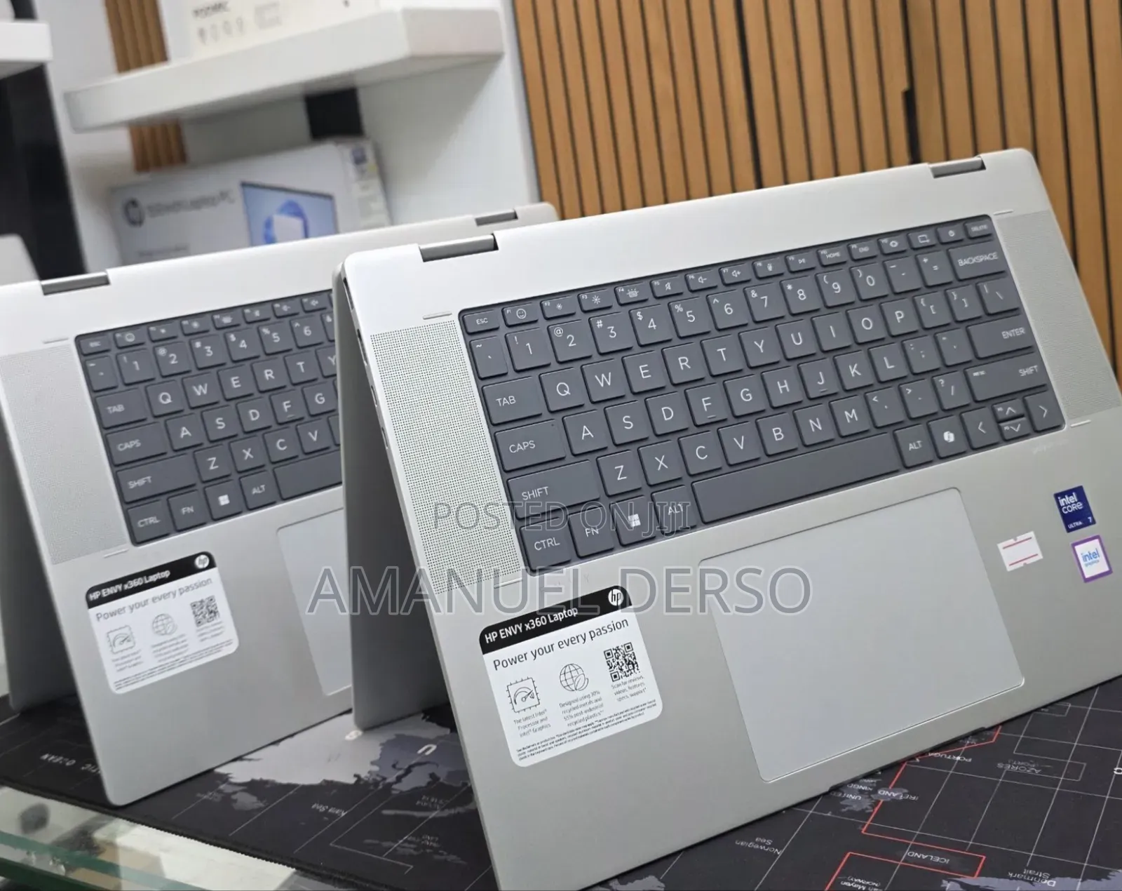 New Laptop HP Envy 15 16GB Intel Core Ultra 7 SSD 1T