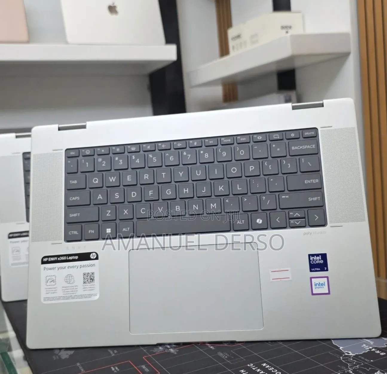 New Laptop HP Envy 15 16GB Intel Core Ultra 7 SSD 1T