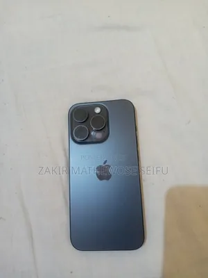 Apple iPhone 15 Pro 256 GB Black