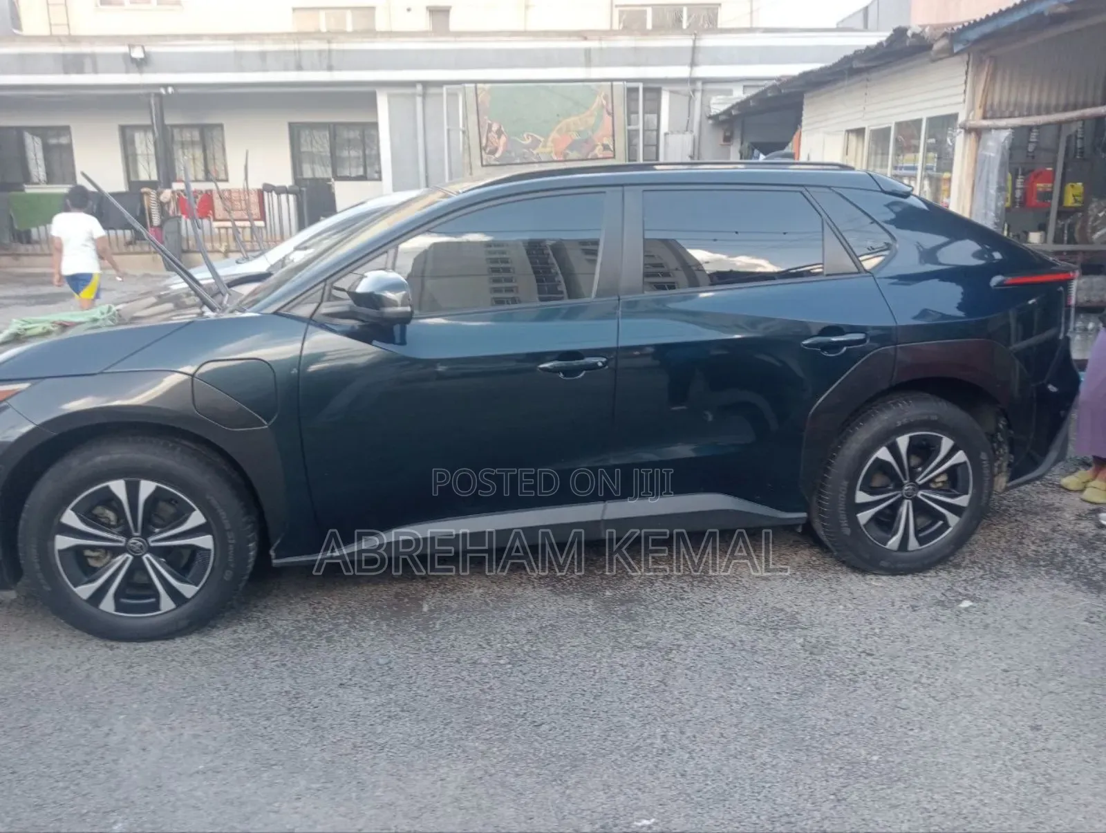 Toyota bZ4X 71.4 kWh FWD 2023 Blue