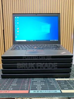 New Laptop Lenovo ThinkPad X260 8GB Intel Core i5 SSD 256GB