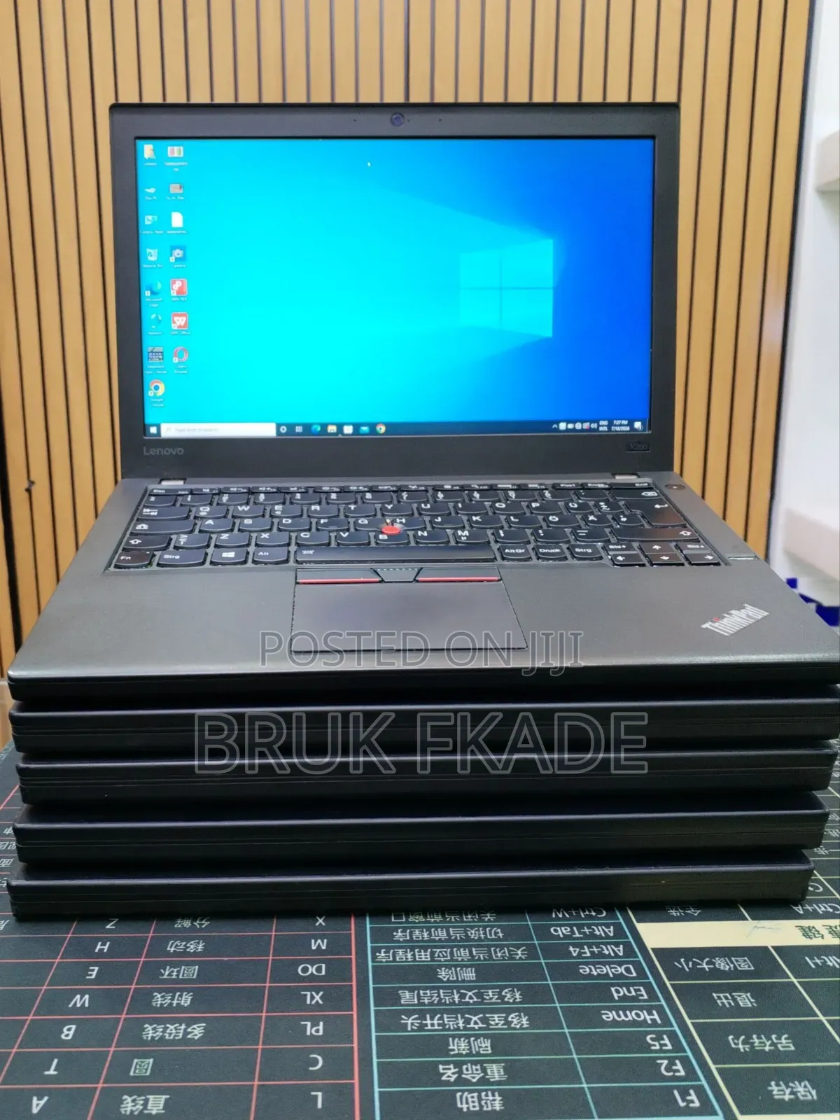 New Laptop Lenovo ThinkPad X260 8GB Intel Core i5 SSD 256GB