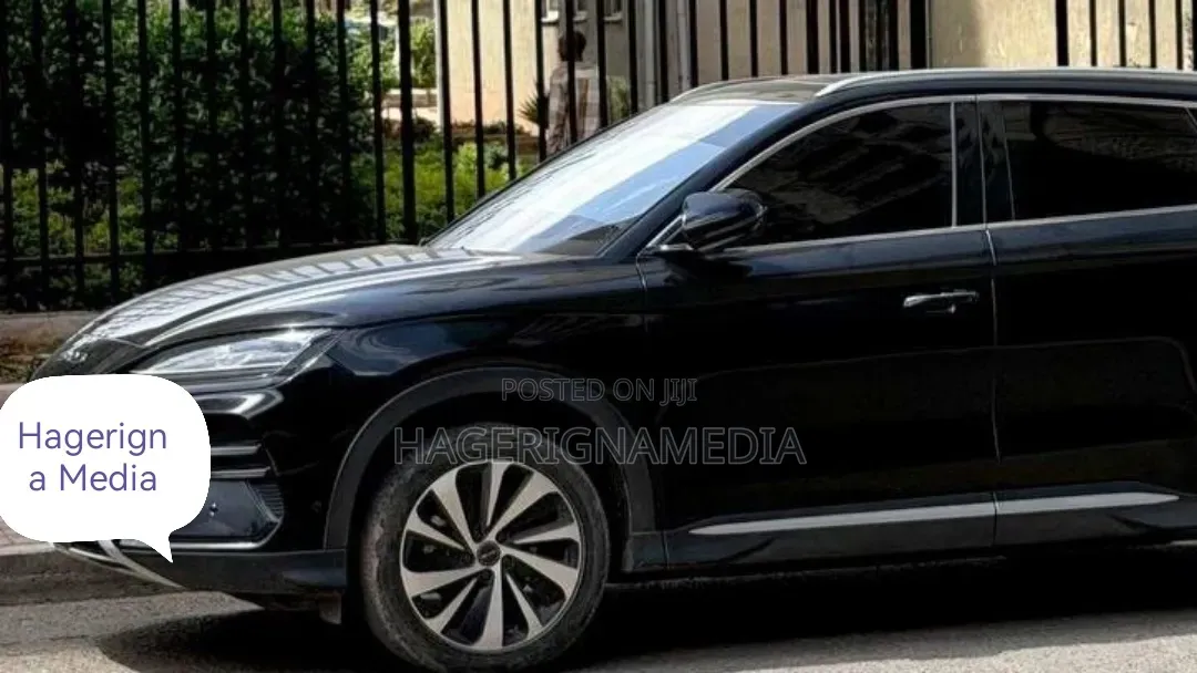 BYD Song Plus 2024 Black