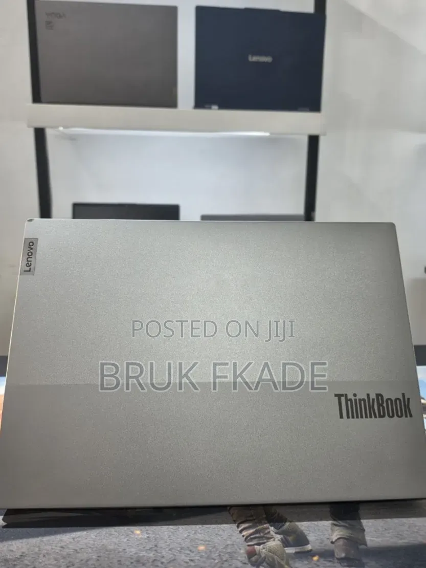 New Laptop Lenovo ThinkBook 15 16GB Intel Core i5 SSD 512GB