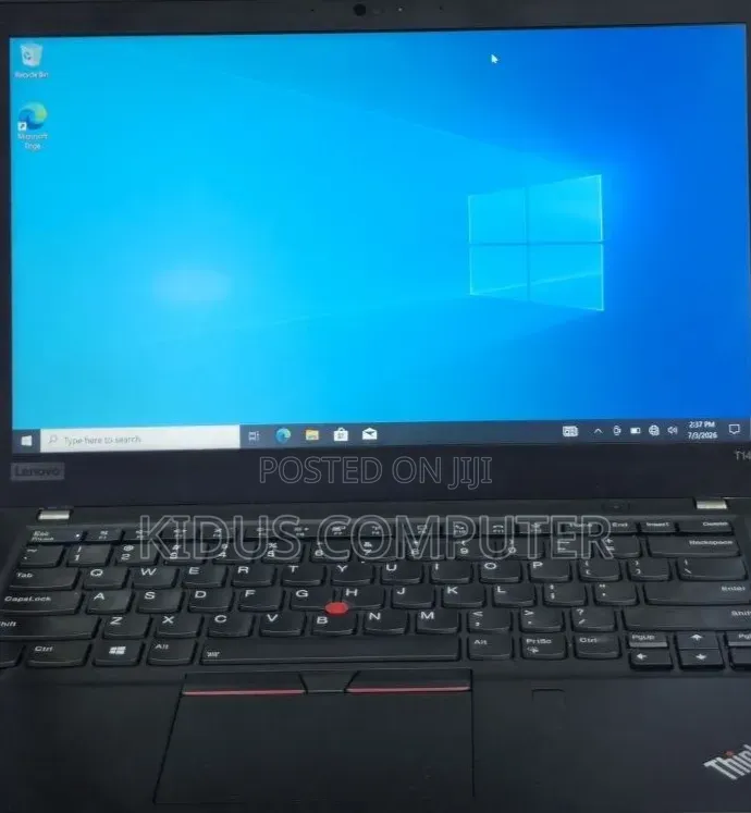 New Laptop Lenovo ThinkPad T14 16GB AMD Ryzen 5 SSD 512GB