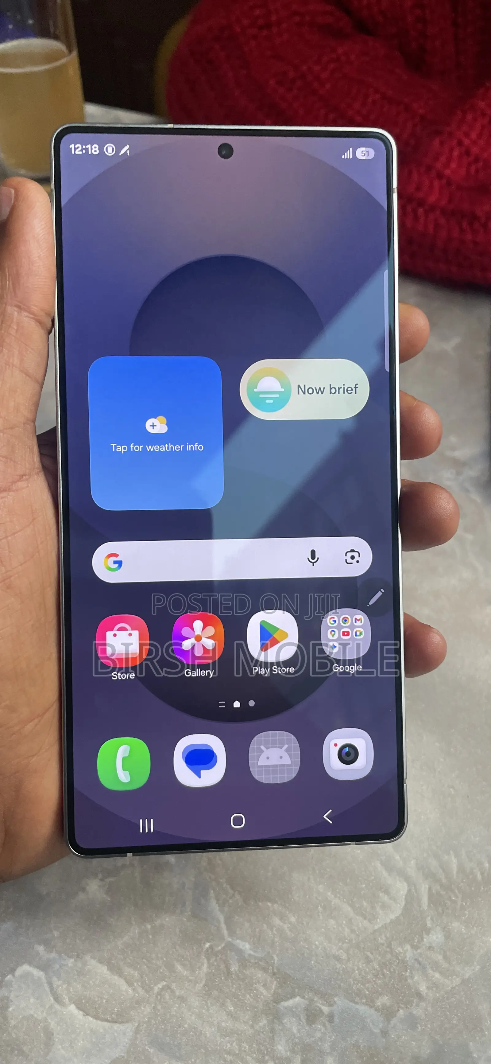 Samsung Galaxy S25 Ultra 256 GB Silver