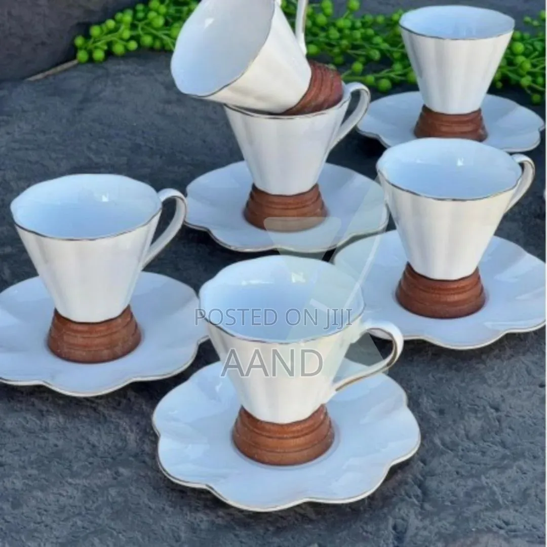 Luxury Coffee Cup Set