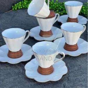Luxury Coffee Cup Set
