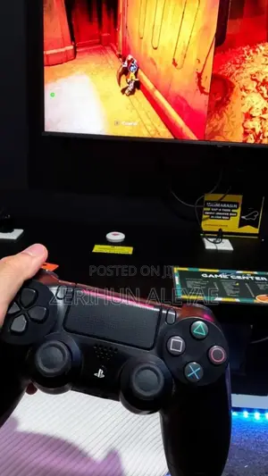 Ps4 Pro 2 Joysticks With Games