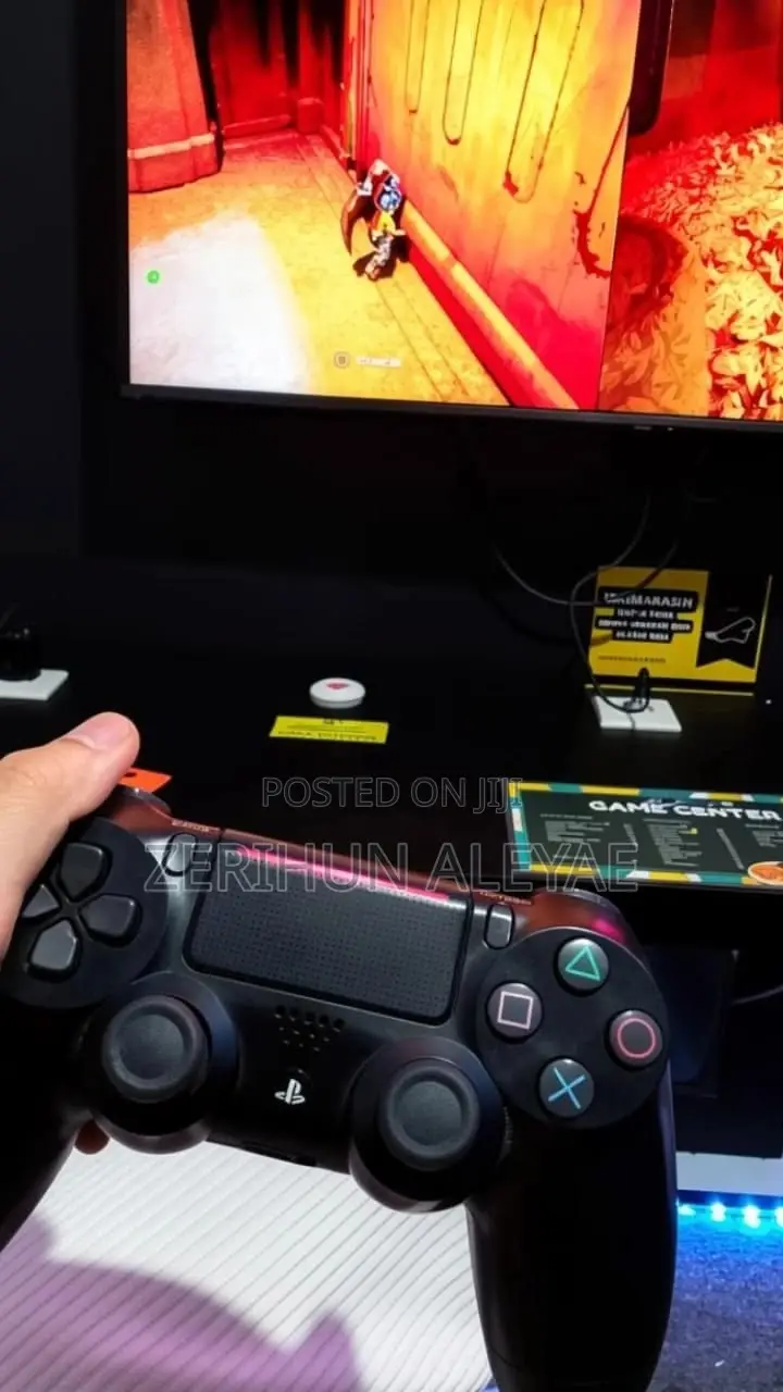 Ps4 Pro 2 Joysticks With Games