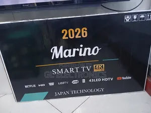 TV 43 Inch 2026 Double Glass