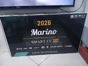 TV 43 Inch 2026 Double Glass