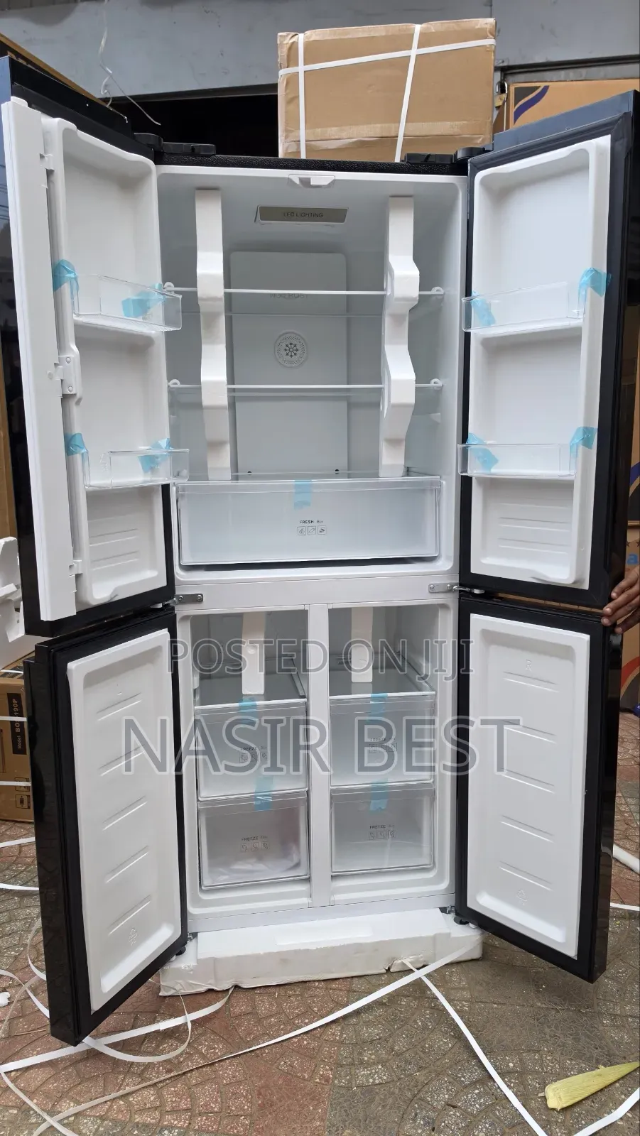 Boss 4 Door Frige