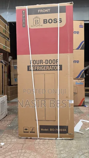 Boss 4 Door Frige