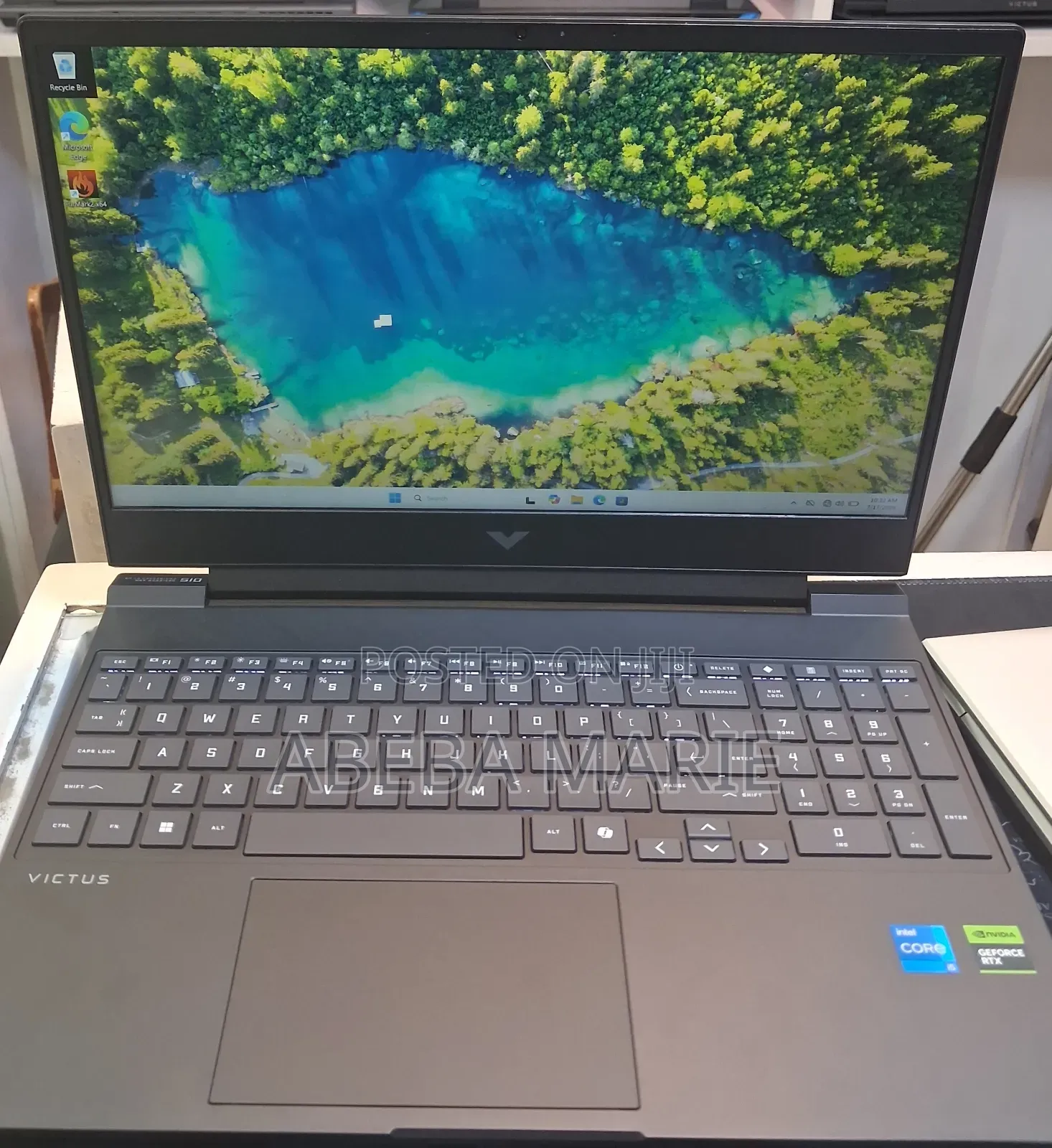 New Laptop HP Victus 15 16GB Intel Core i5 SSD 512GB