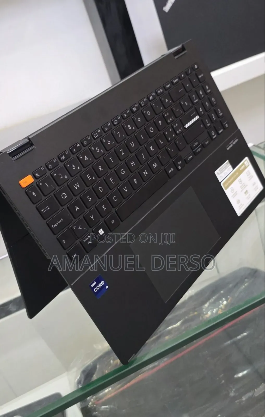 New Laptop Asus Vivobook 15 OLED 16GB Intel Core i9 SSD 1T