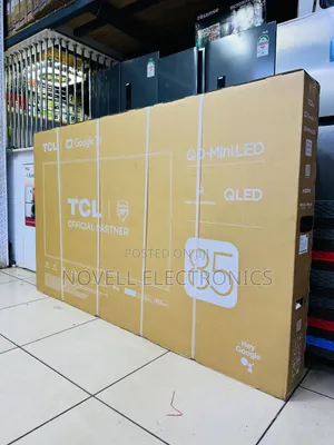 C TCL 85" Smart TV - 2026 Model (Brand New in Box)