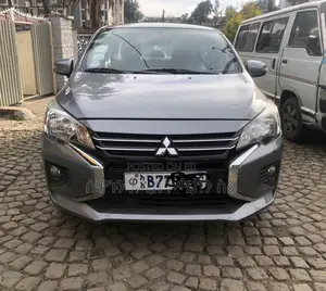 Mitsubishi Attrage 2020 Gray