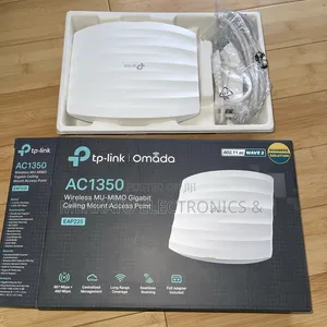 TP-Link AC1350 Wireless MU-MIMO Gigabit Ceiling Mount Access Point