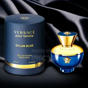 Versace Dylan Blue Pour Femme Eau De Parfum 100ml Women
