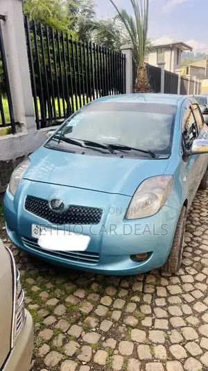 Toyota Yaris 2006 Blue