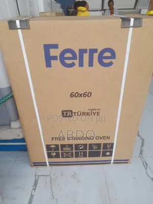 Ferre Oven 60x60 Fan Sistem Siterlss Made in Turkiyke Quality Oven