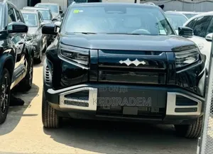 New BYD Leopard 3 2026 Matt Black