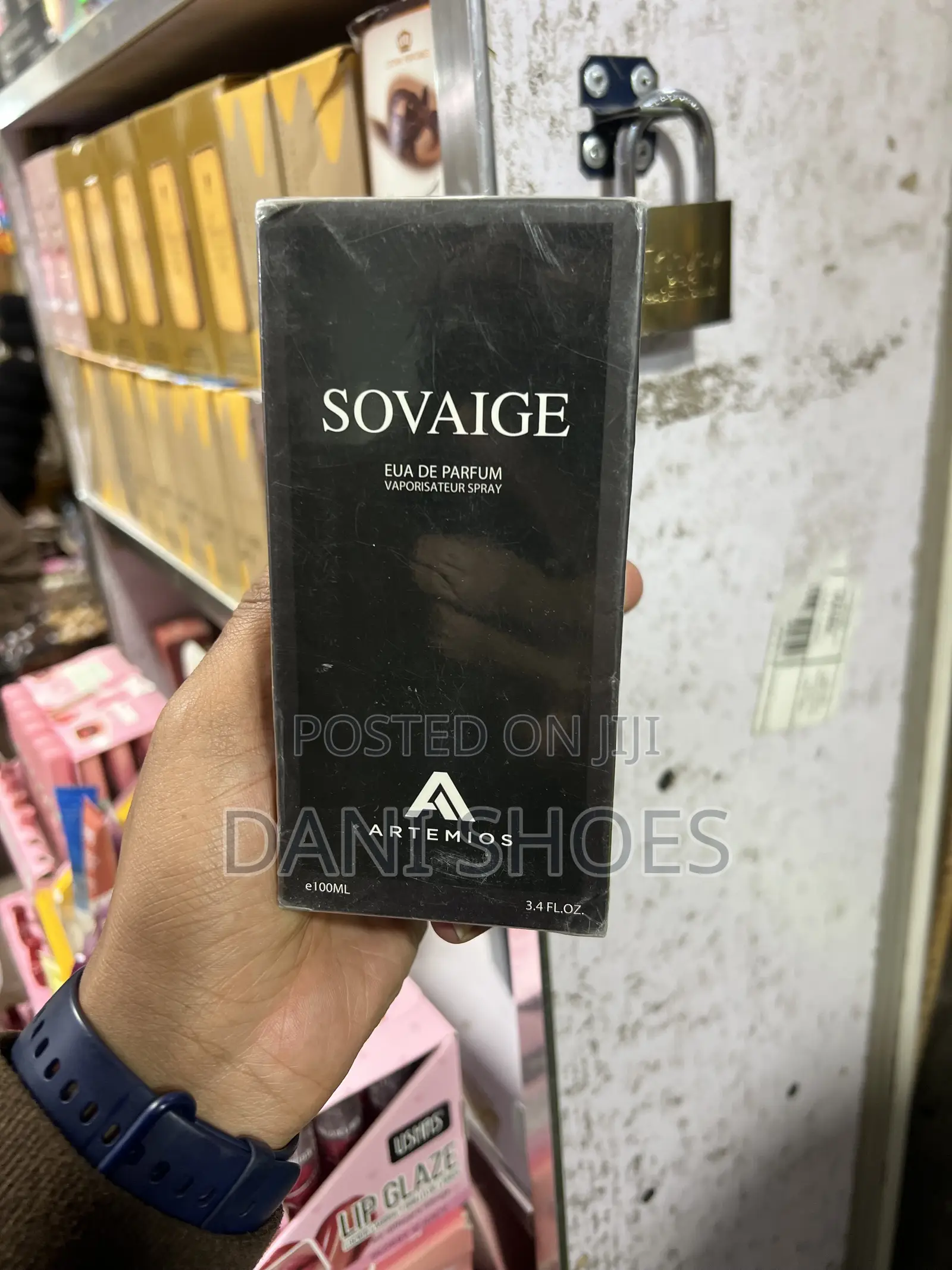 Sealed Artemios Sovaige Perfume 100ml - Long Lasting