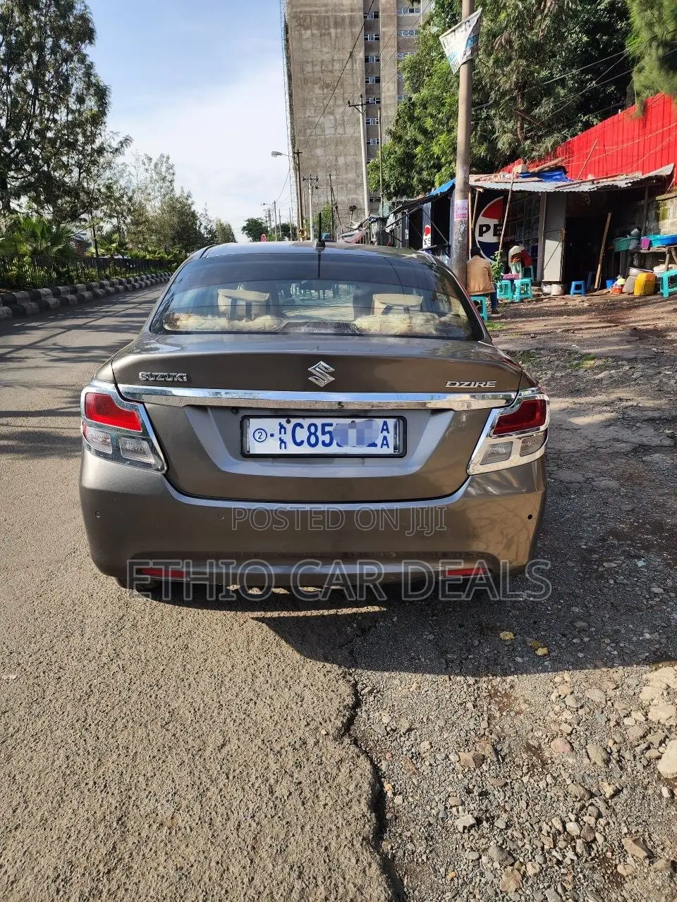 Suzuki Dzire 2021 Gray
