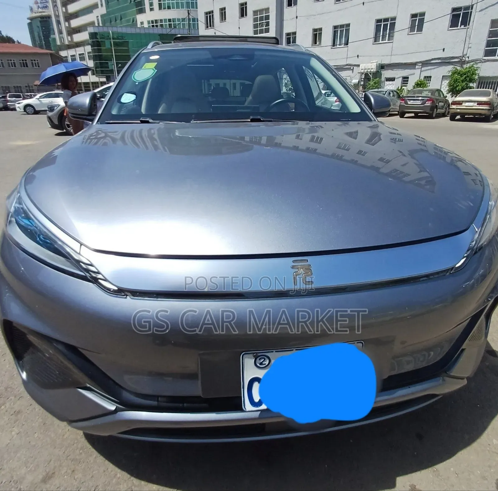BYD Yuan Plus 2024 Silver