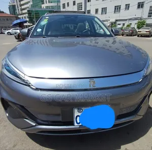 BYD Yuan Plus 2024 Silver