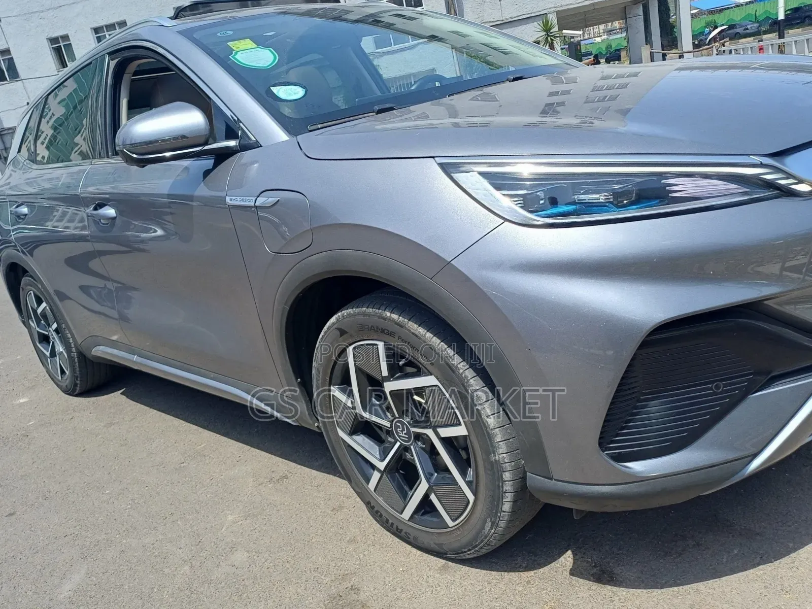 BYD Yuan Plus 2024 Silver