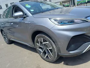 BYD Yuan Plus 2024 Silver