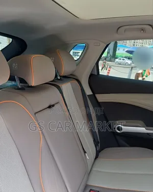 BYD Yuan Plus 2024 Silver