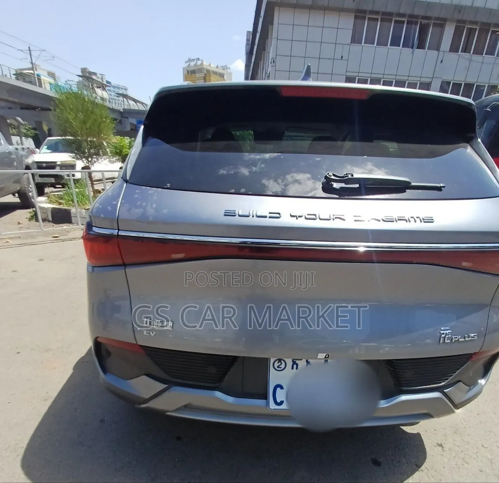 BYD Yuan Plus 2024 Silver