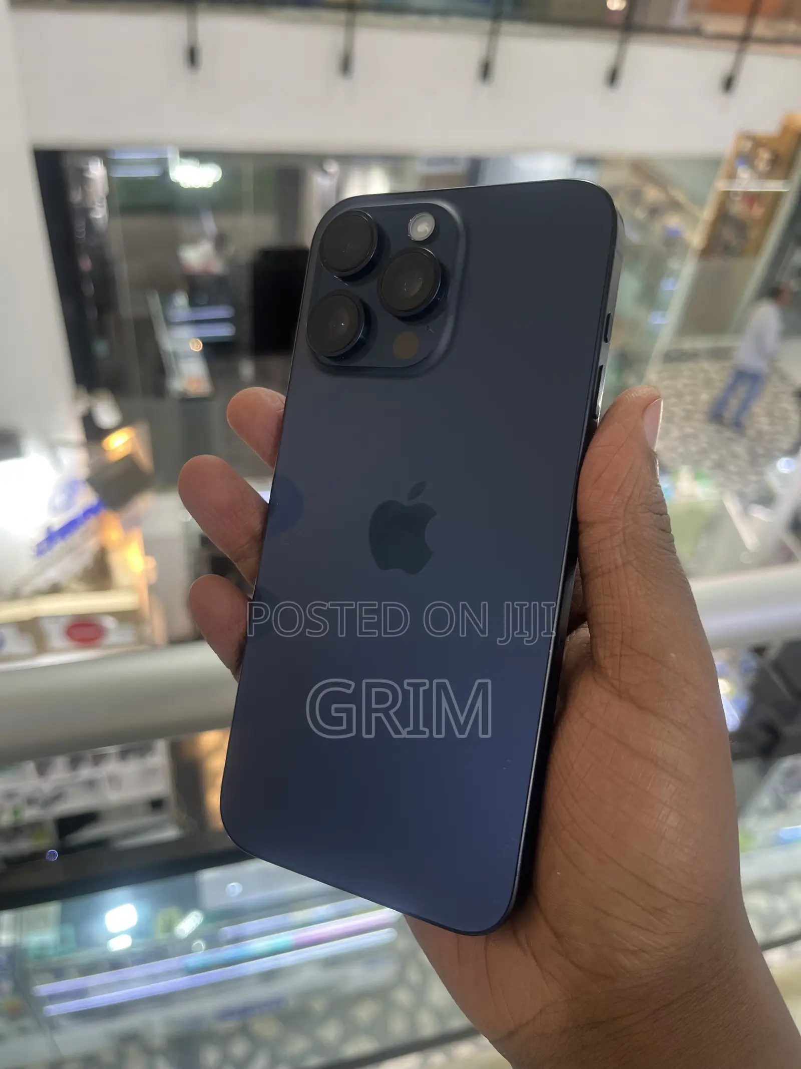 Apple iPhone 15 Pro Max 256 GB Blue