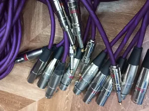 Mic Cable and Zoomer Cable