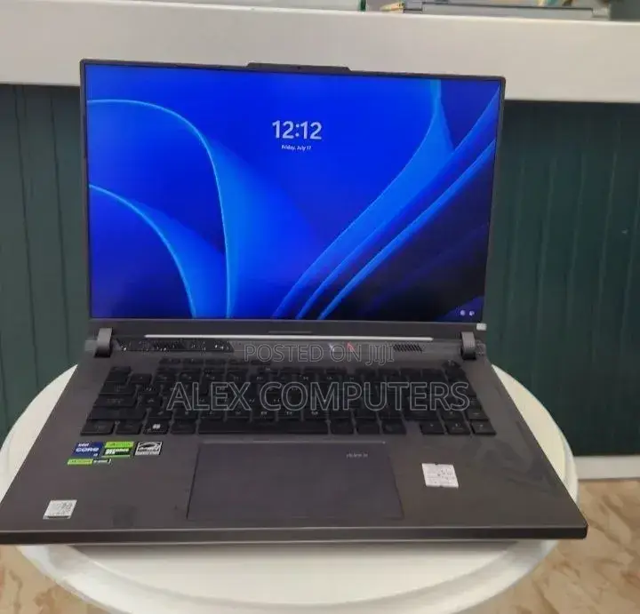 New Laptop Asus ROG Strix G16 G614 16GB Intel Core i9 SSD 1T