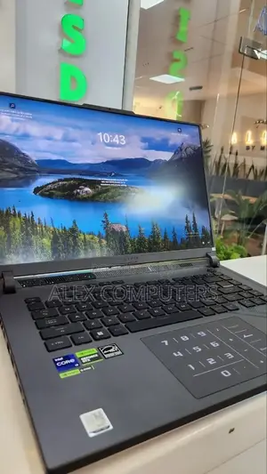 New Laptop Asus ROG Strix G16 G614 16GB Intel Core i9 SSD 1T