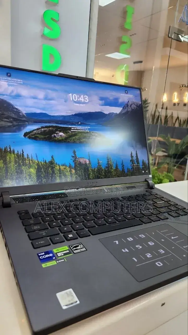New Laptop Asus ROG Strix G16 G614 16GB Intel Core i9 SSD 1T