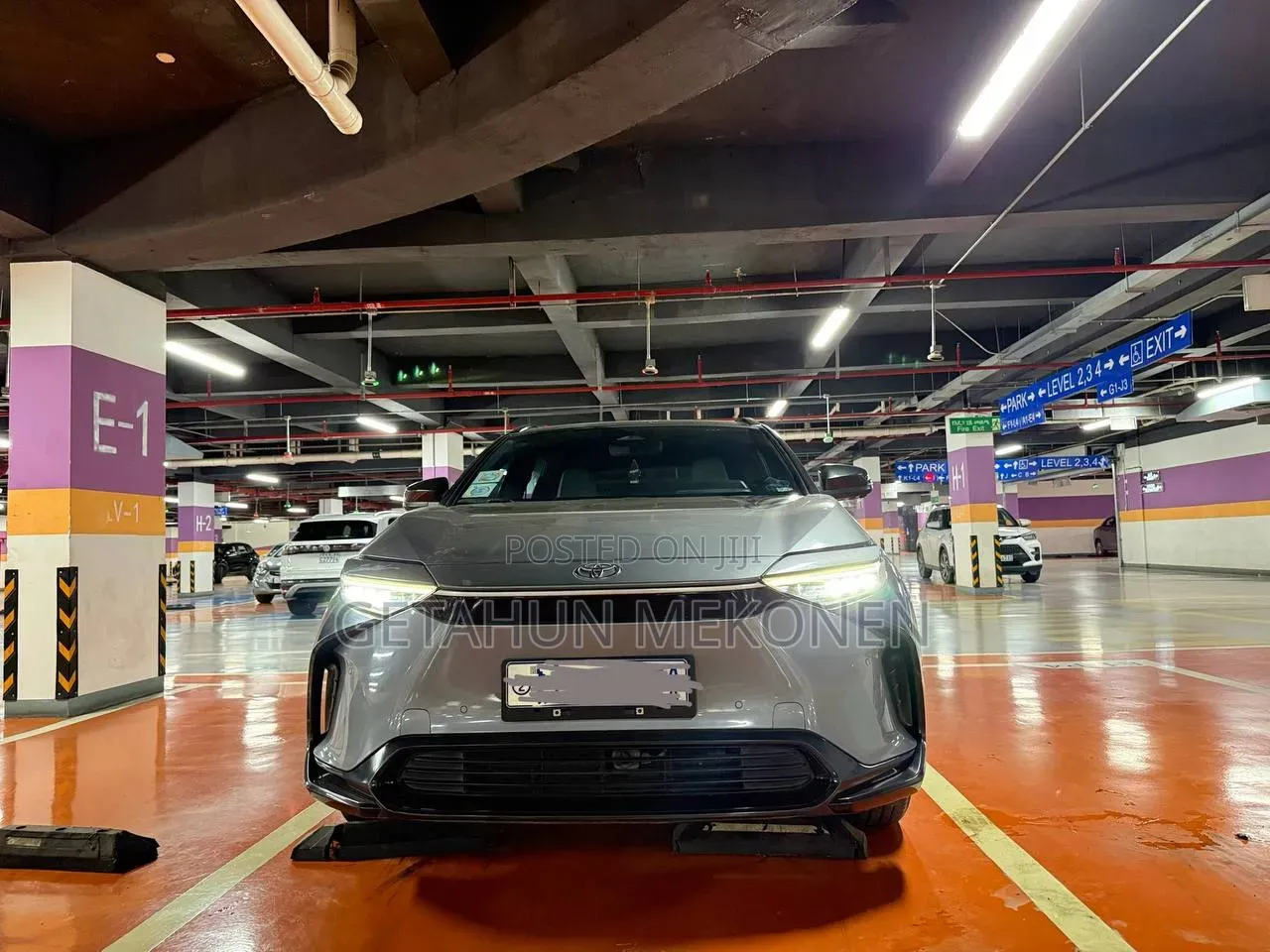 Toyota bZ4X 2023 Gray
